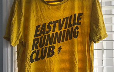 Yellow Running T-Shirt