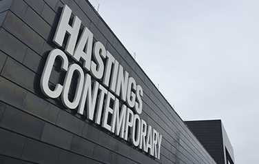Hastings Contemporary Sign