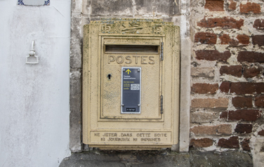 Ornate post box