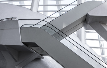 Angled Stairway