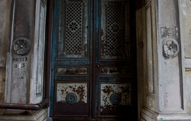 Period Doorway
